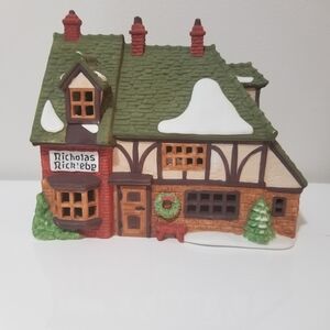 Department 56 Vintage "Nicholas Nickelby" Christmas figurine